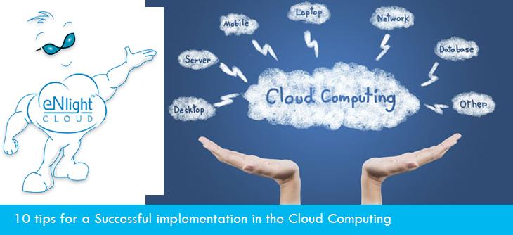 What are some tips for cloud computing?