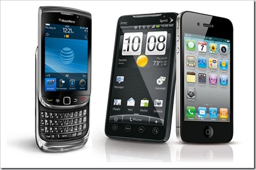 Which mobile devices should replace Blackberrys in the workplace?