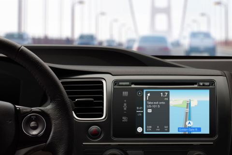 Apple announces the introduction of CarPlay