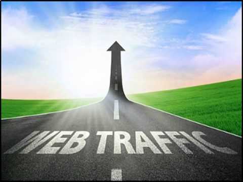 How does the cloud handle high traffic websites?