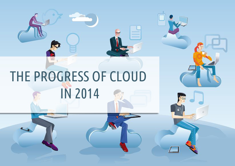 Review: The Progress of Cloud Computing in 2014
