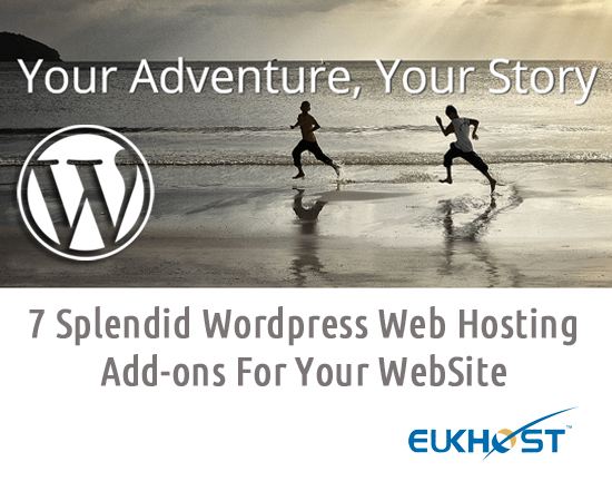 7 Splendid eUKhost Wordpress Web Hosting Add-ons For Your WebSite
