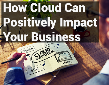 How Cloud Can Positively Impact Your Business