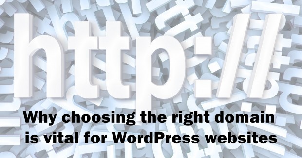Why choosing the right domain is vital for WordPress Websites