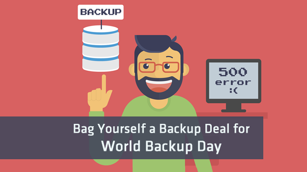 Bag Yourself a Backup Deal for World Backup Day