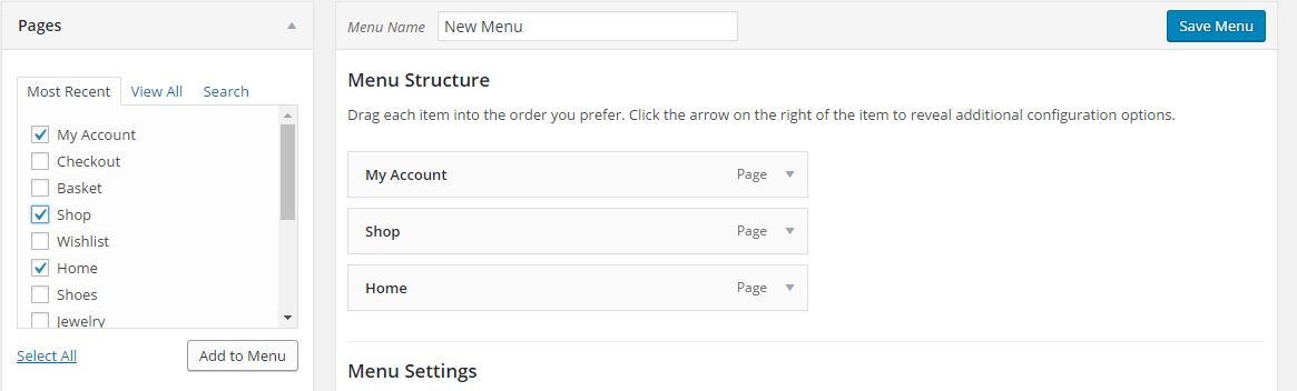 Step by Step Guide to Creating a Menu in WordPress