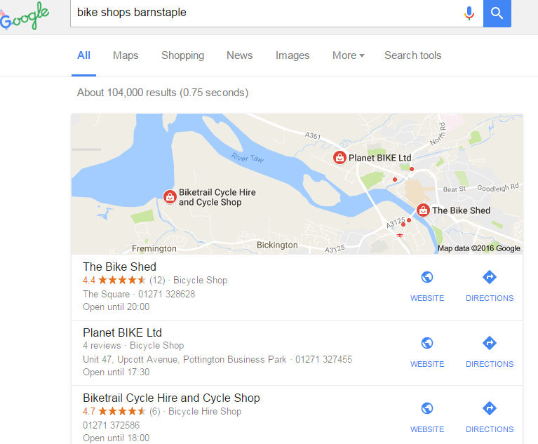 Google Places 