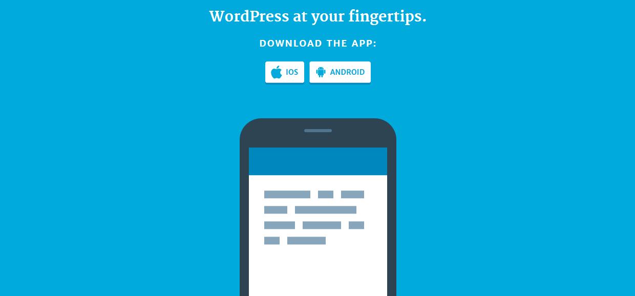 WordPress.com App