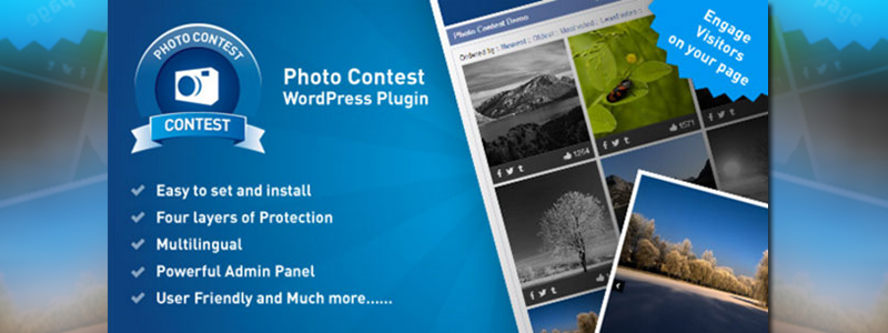 Photo Contest WordPress Plugin