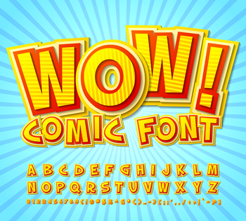 Wow font style