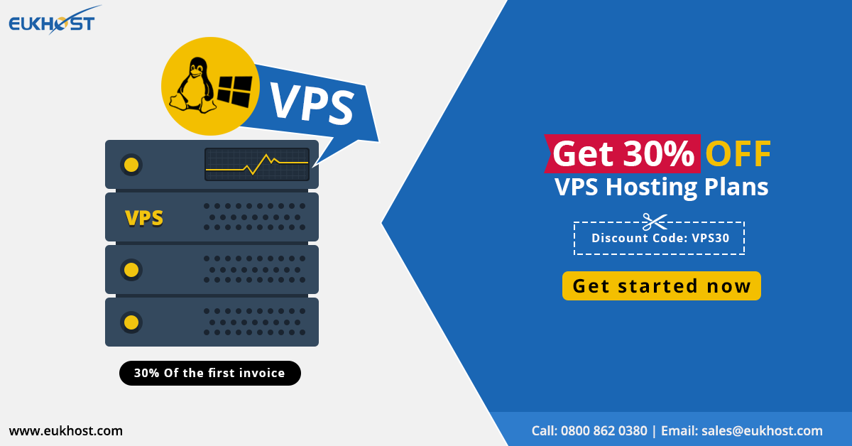 30 Off On All Vps Hosting Plans One Time Offer From Eukhost Images, Photos, Reviews