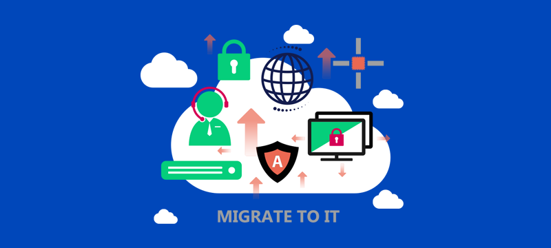 5 Objective for Migrating Enterprise Cloud Hosting
