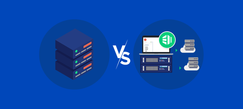 Dedicated Versus Virtual Server – Which is Best ?