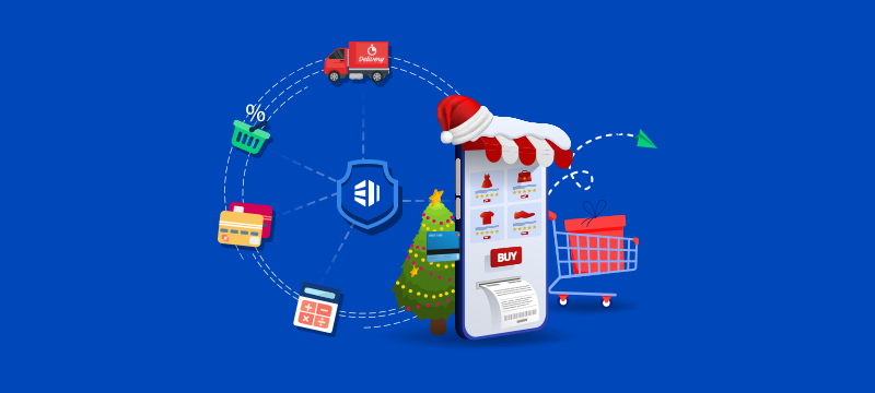 New year online sale