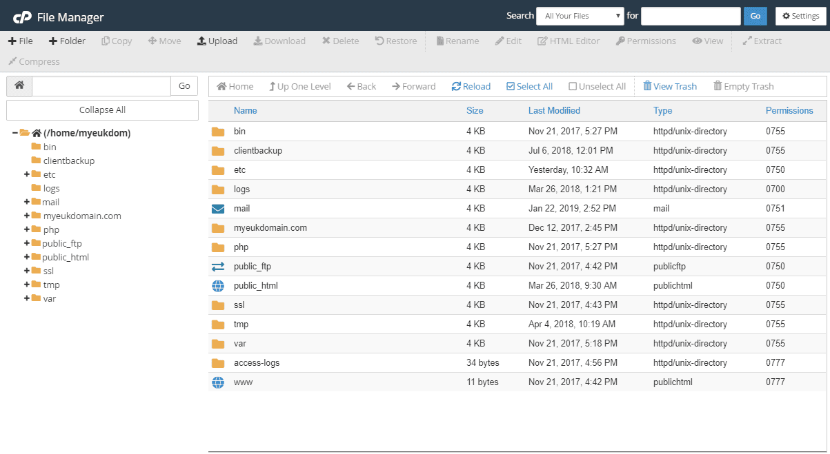 eUKhost - Upload & Manage your Files with Ease