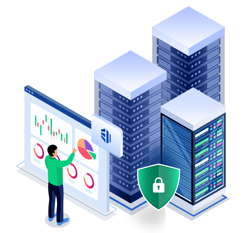 Secure UK Data Centres Serving Customers Worldwide
