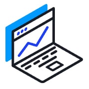 View progress with charts