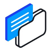 Organise content in folders