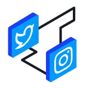 Schedule all posts in one place