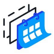 Visual calendar for planning