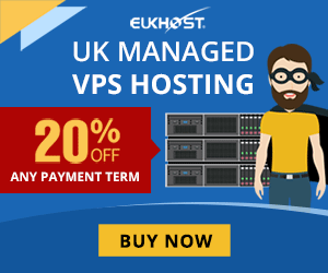 eUkhost VPS offers