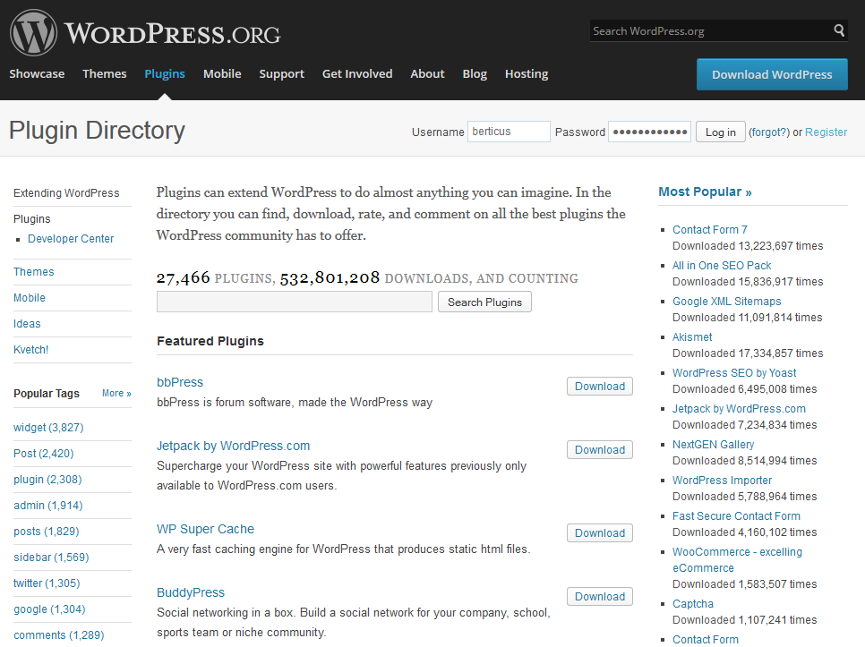WP_plugins_directory