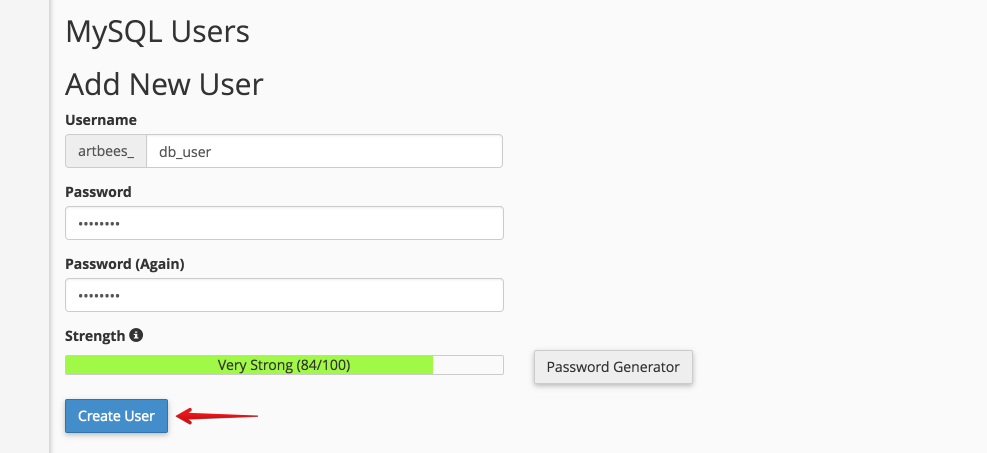 create-database-user
