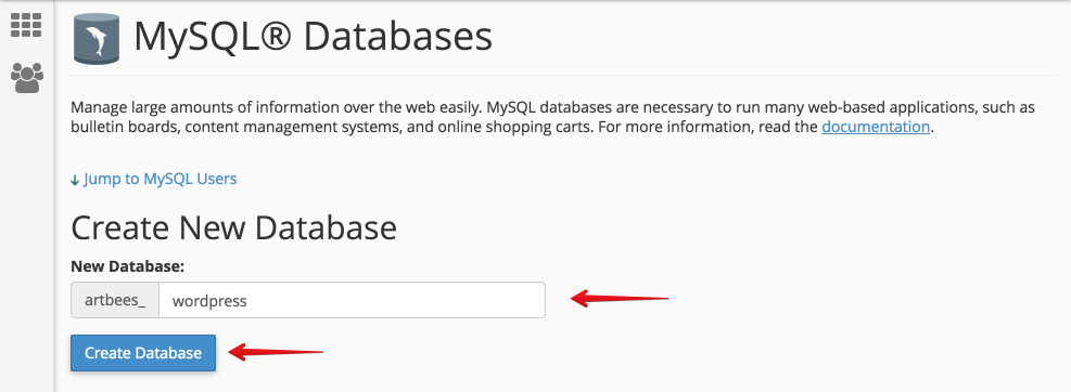 create-new-database