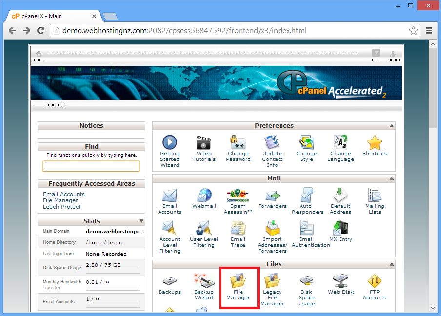 Changing File Permissions Using cPanel Control Panel eukhost