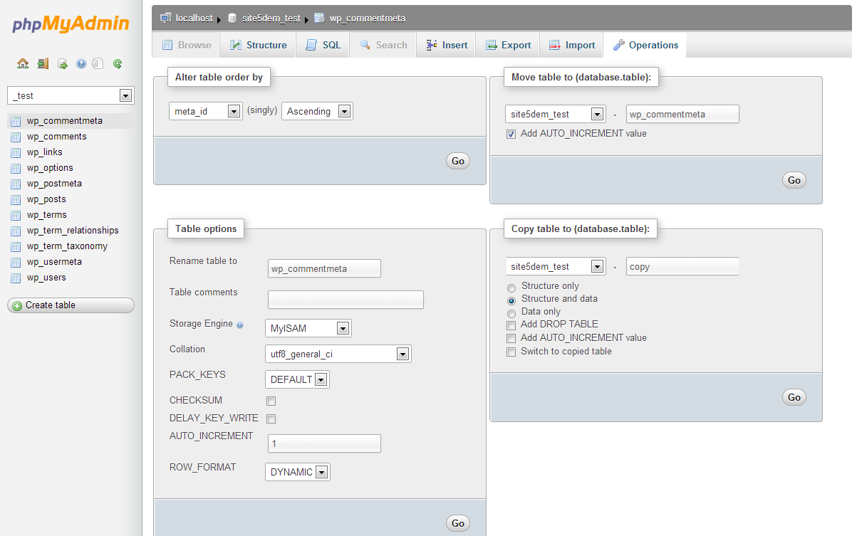 What are the Steps to Copy a MySQL Table with phpMyAdmin - eukhost