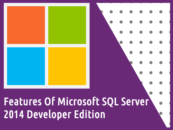 Features Of Microsoft SQL Server 2014 Developer Edition 2014