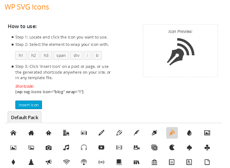 10 How to add feature boxes with icons on WordPress website