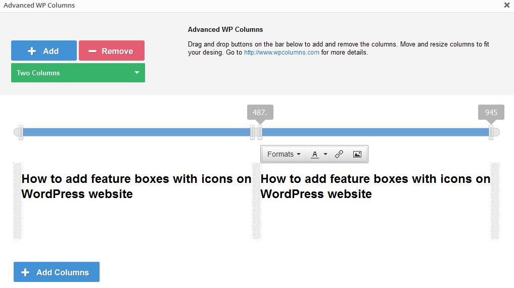 8 How to add feature boxes with icons on WordPress website