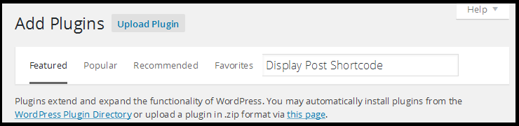 WordPress-Posts-On-A-Unique-Page-1