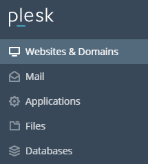 Website and domains