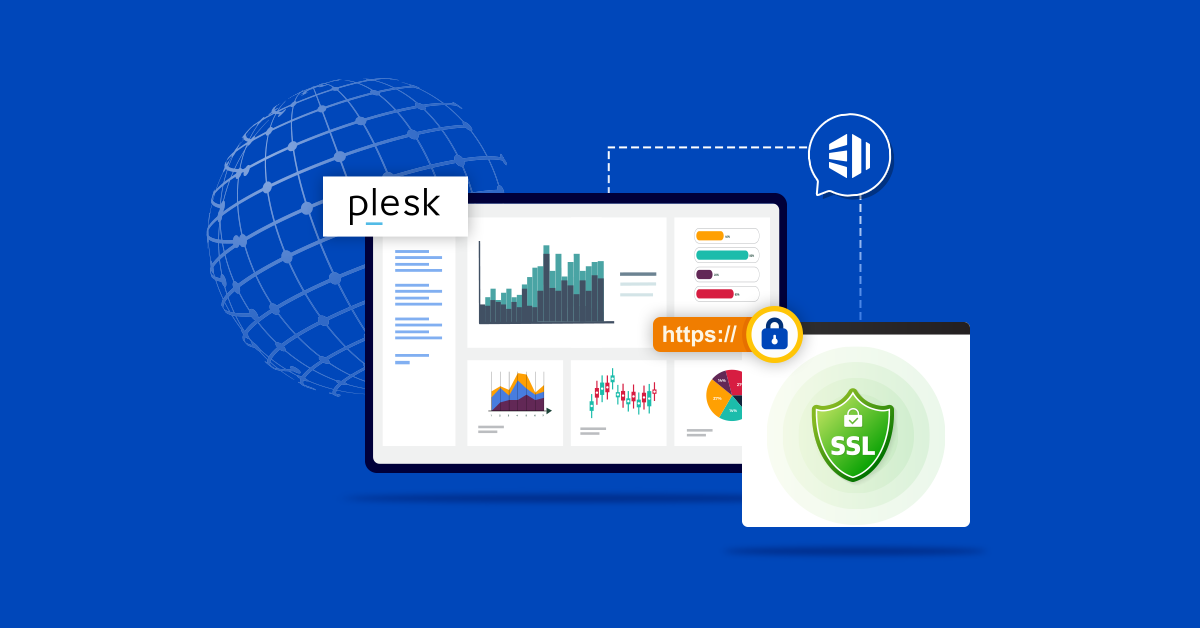 How to install an SSL certificate for a domain in Plesk - eukhost
