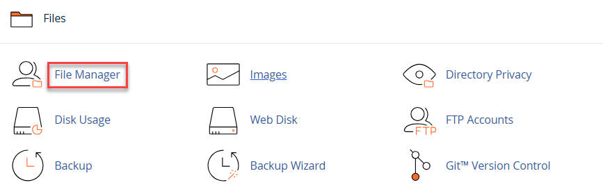 file manager