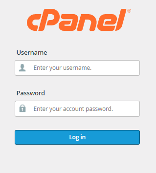 cPanel Login