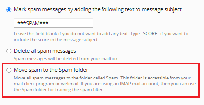 move spam