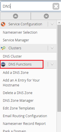 DNS Functions