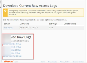 How to Access and View Apache's Access and Error Logs - eukhost