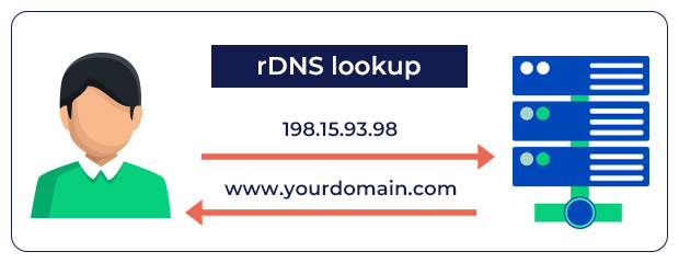 rDNS lookup
