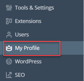 my profile