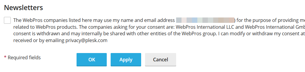 newsletters