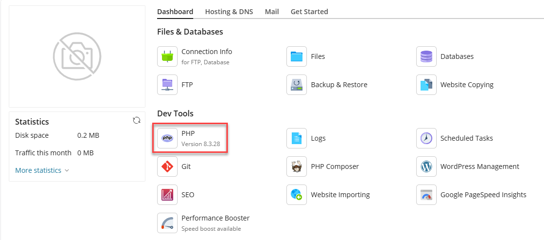 php