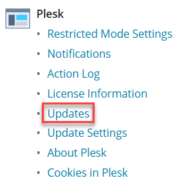 updates