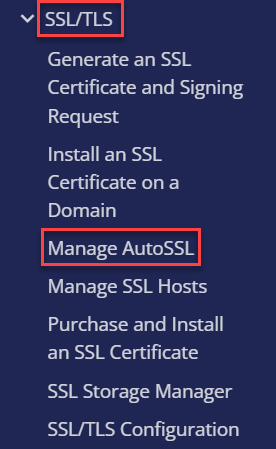 ssl/tls