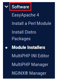 module installer