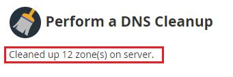 DNS Cleanup