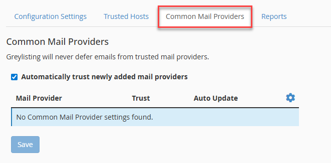 common mail providers